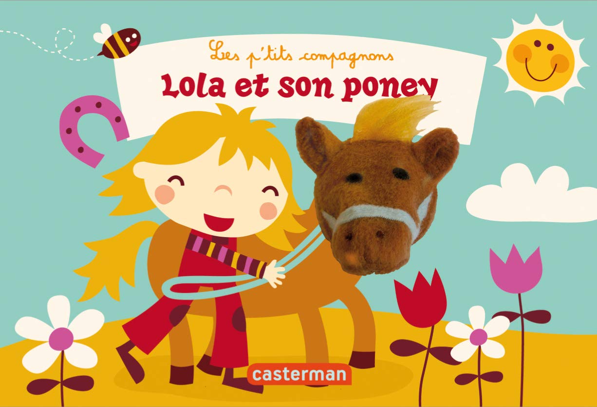 Lola et son poney Tiptoi & Games