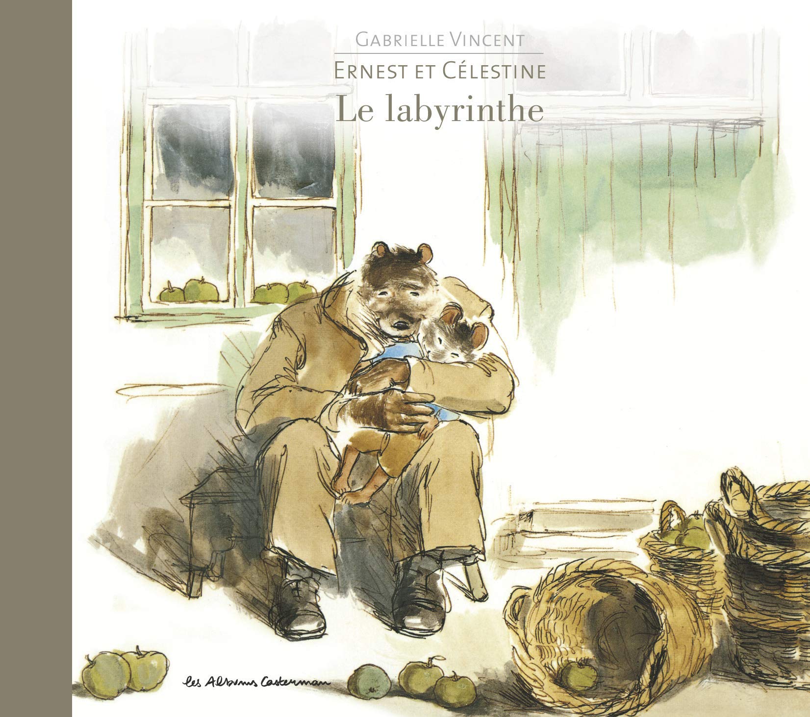 Ernest et Célestine - Le labyrinthe: Edtion cartonnée dos toilé Children's books