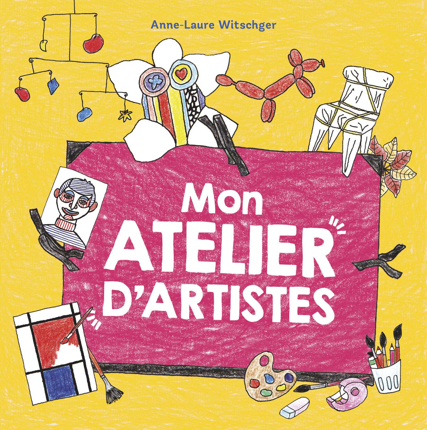 Mon atelier d'artistes Non-fiction