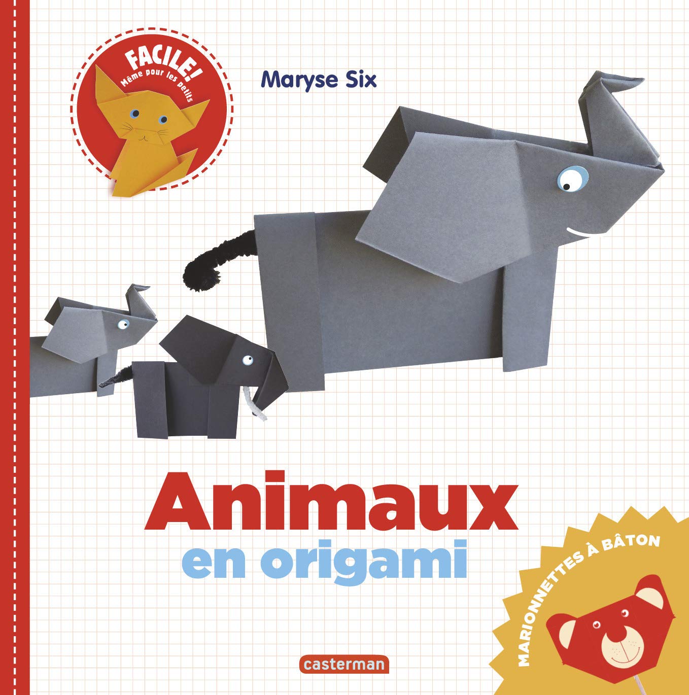 Animaux en origami: Facile ! Même pour les petits Non-fiction