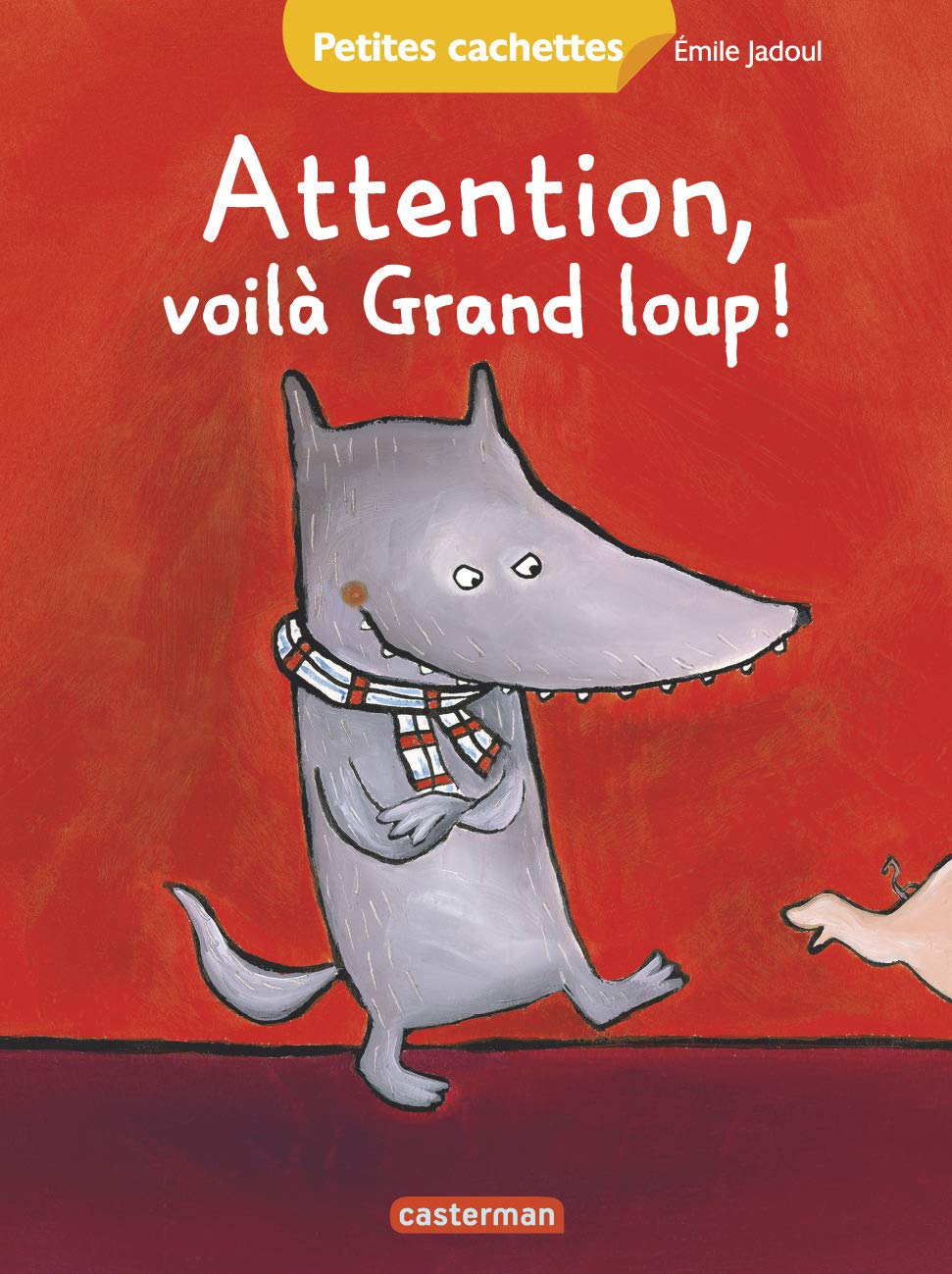 Attention, voilà grand loup ! book