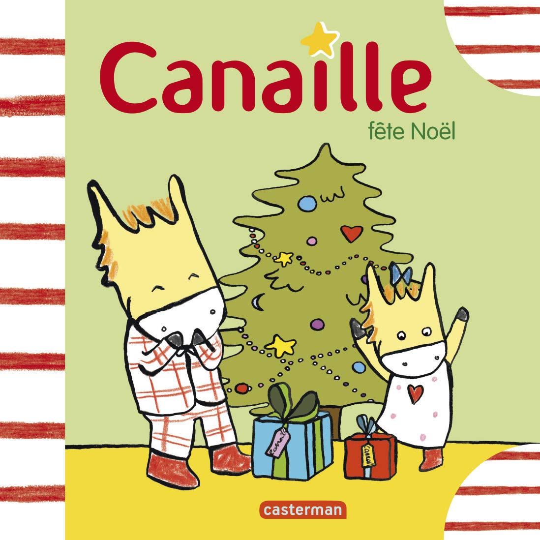 Canaille fête Noël Children's books