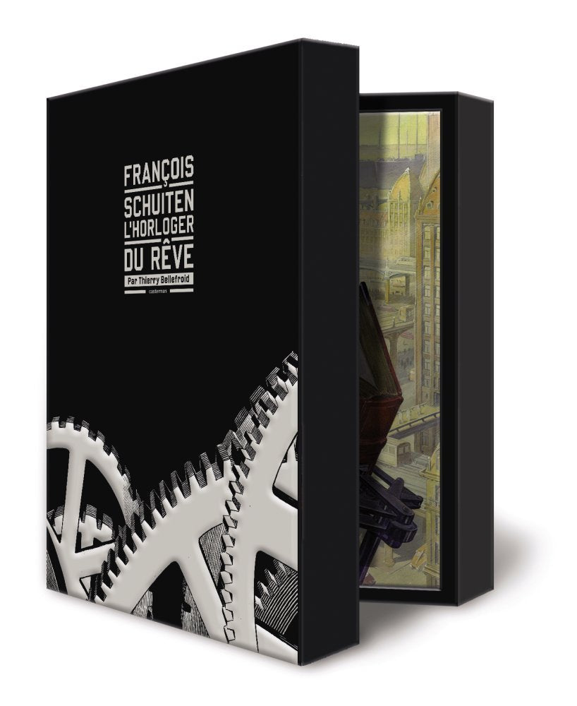 François Schuiten, l'horloger du rêve book