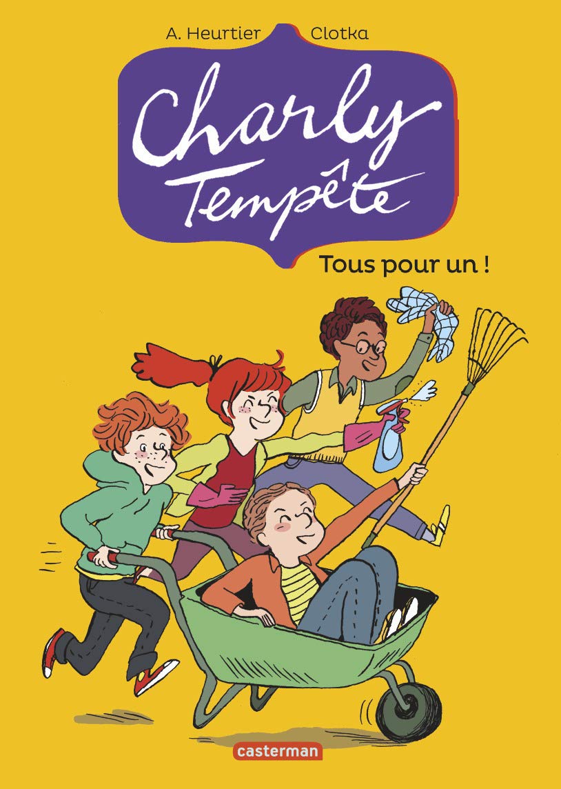 Charly tempête: Tous pour un ! - Semi-poche (4) Novels & Short Stories