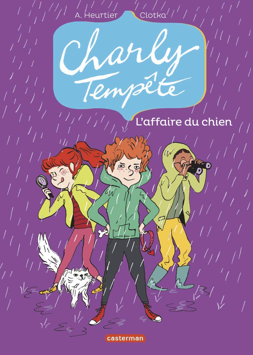Charly tempête: L'affaire du chien - Semi-poche (3) book