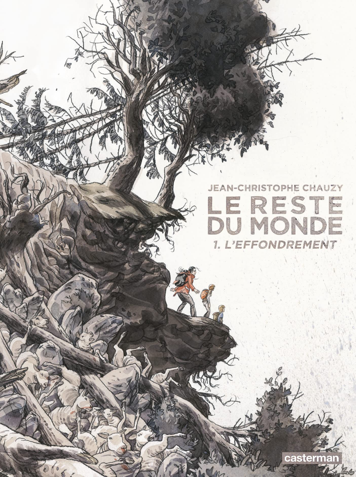 Le Reste du monde: L'effondrement (1) Manga