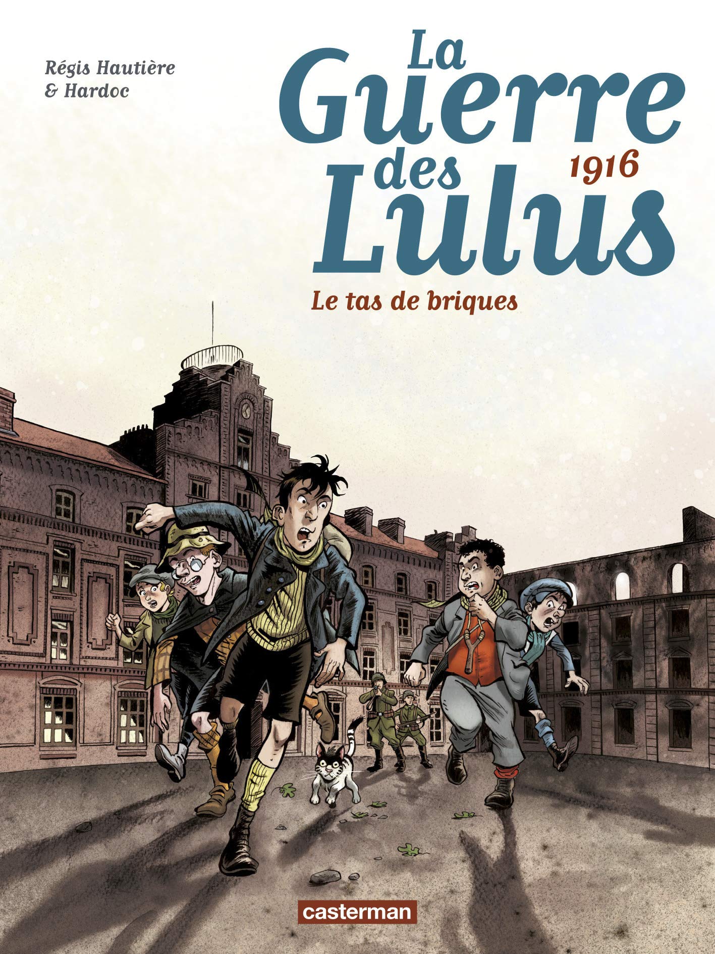 La guerre des Lulus 3/1916: Le tas de briques Manga
