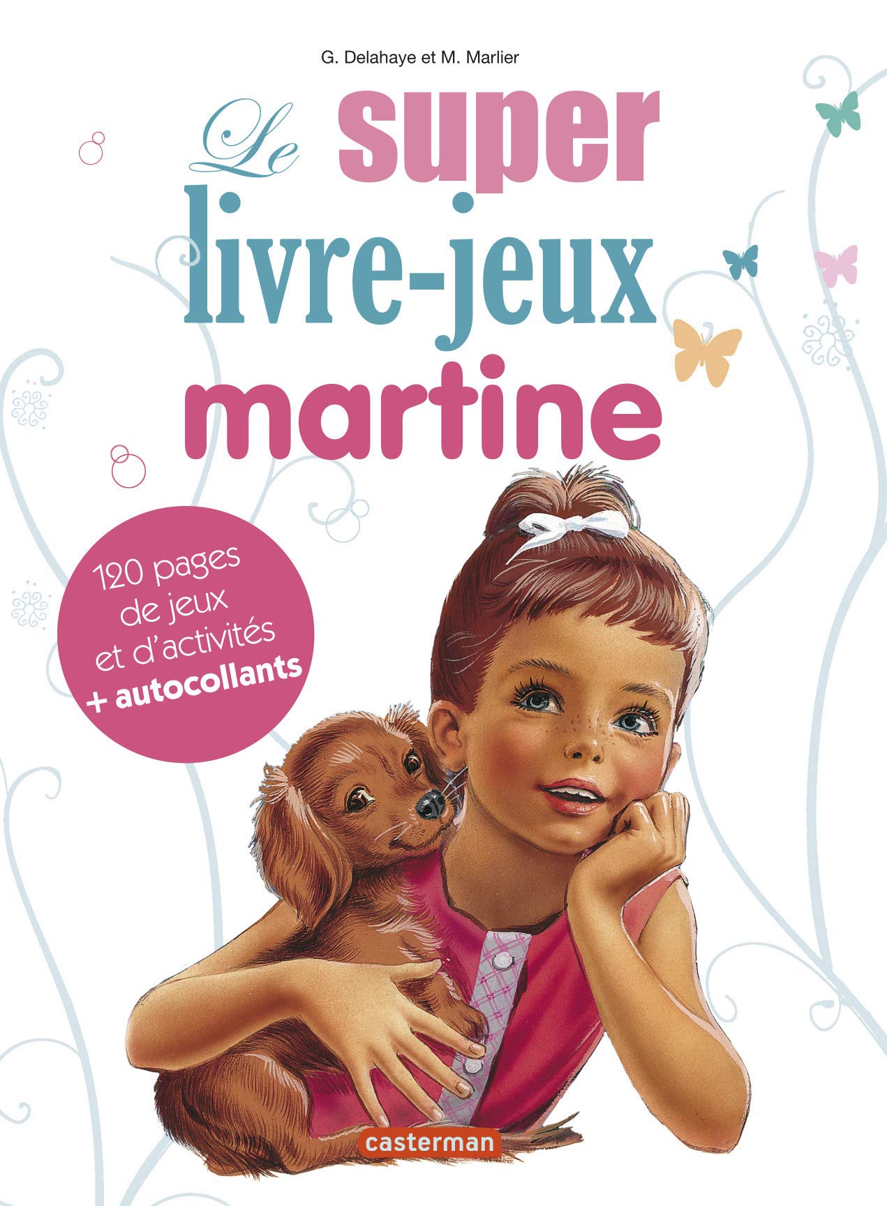 Le super livre-jeux Martine Children's books