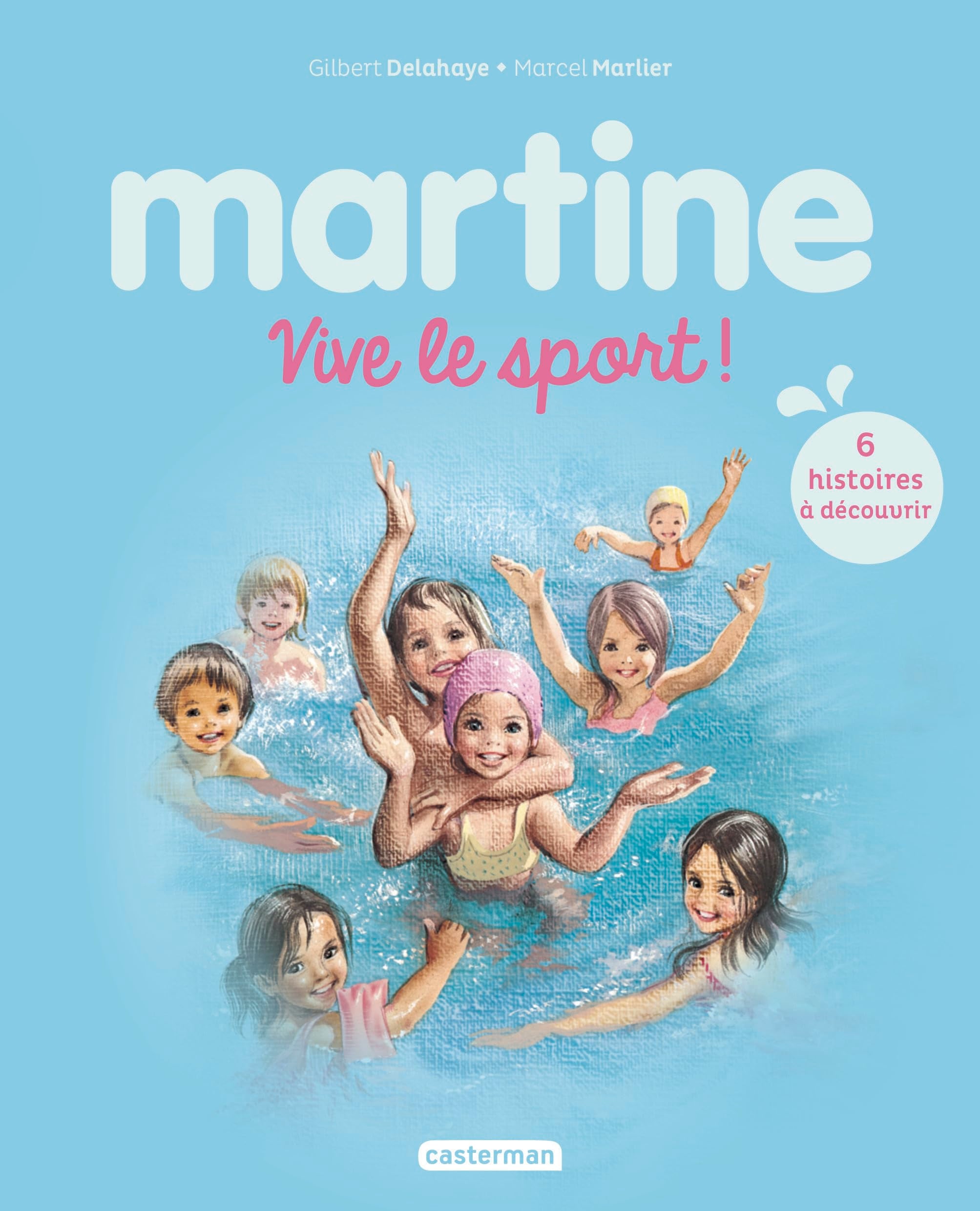 Recueil Martine - Vive le sport ! book