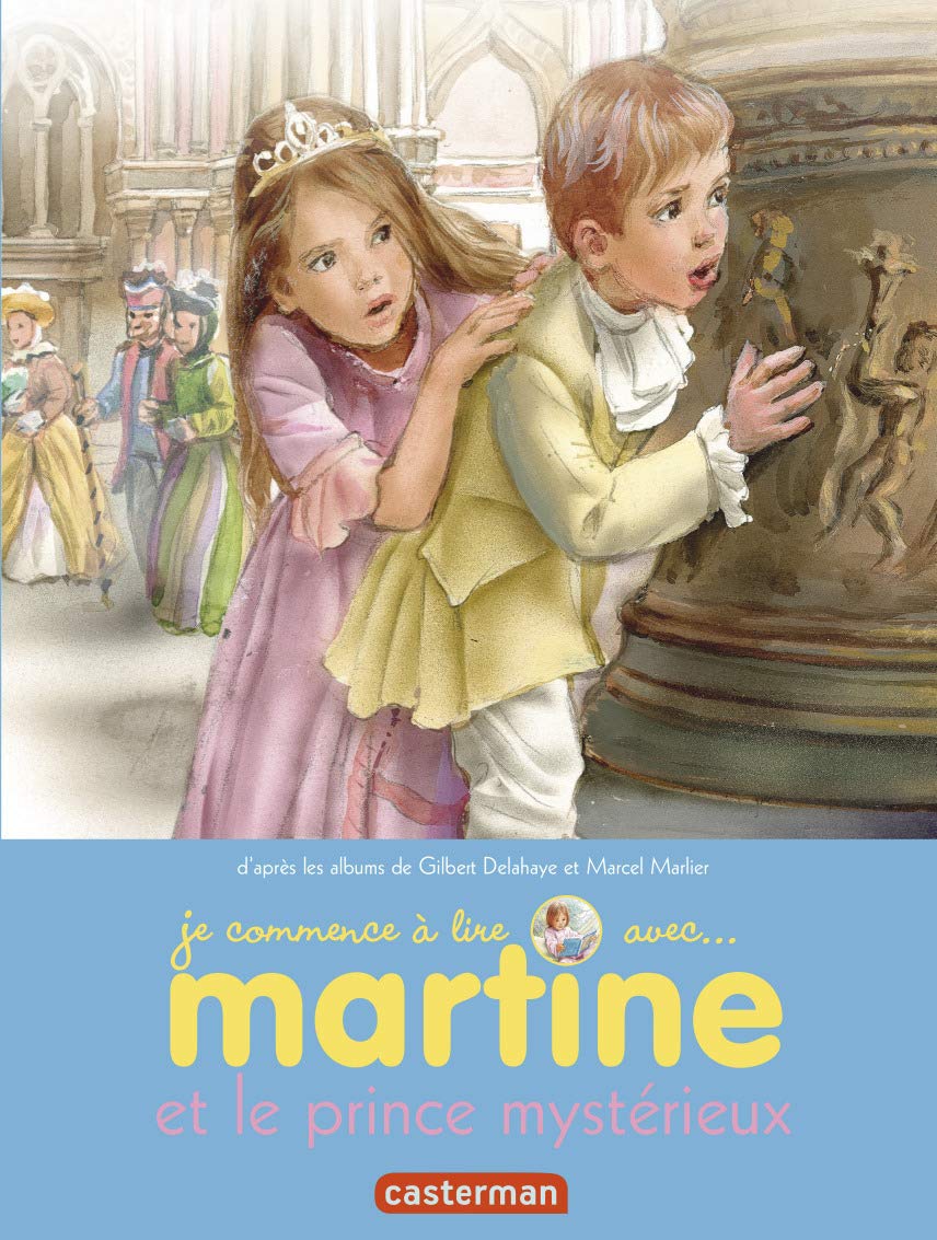 Martine et le prince mystérieux Manga