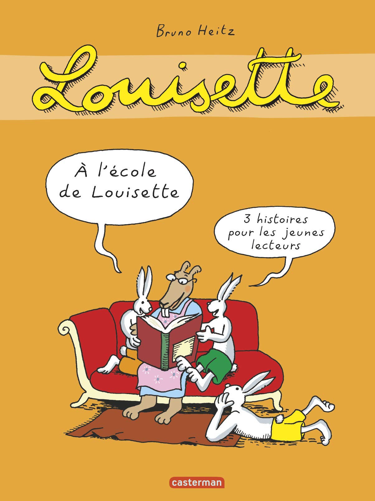 Louisette la taupe - À l'école de Louisette: Compilation : 3 histoires pour les jeunes lecteurs Manga