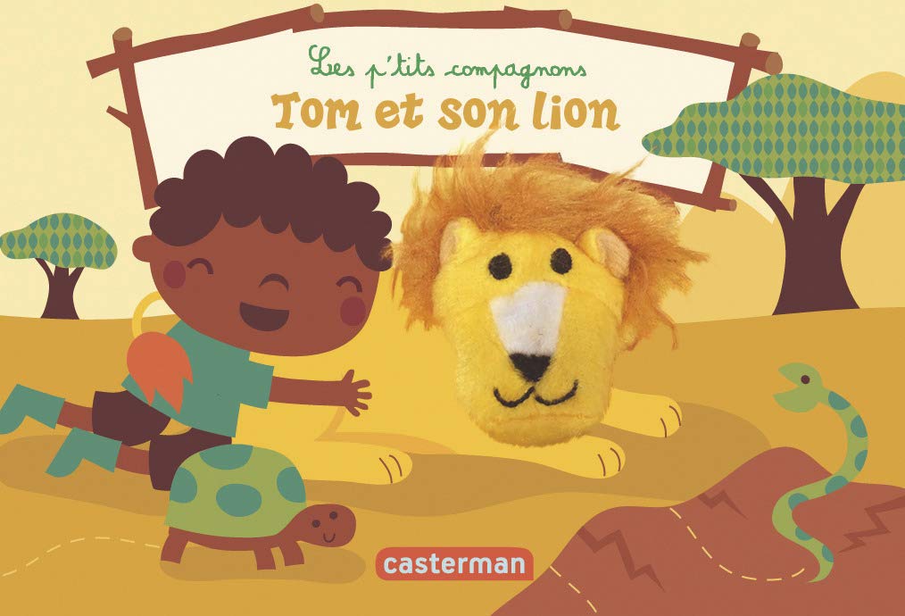 Tom et son lion Tiptoi & Games
