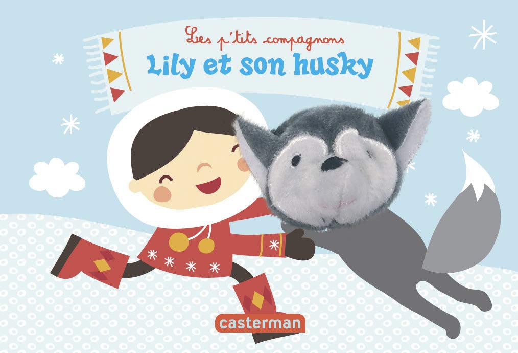 Lili et son husky book