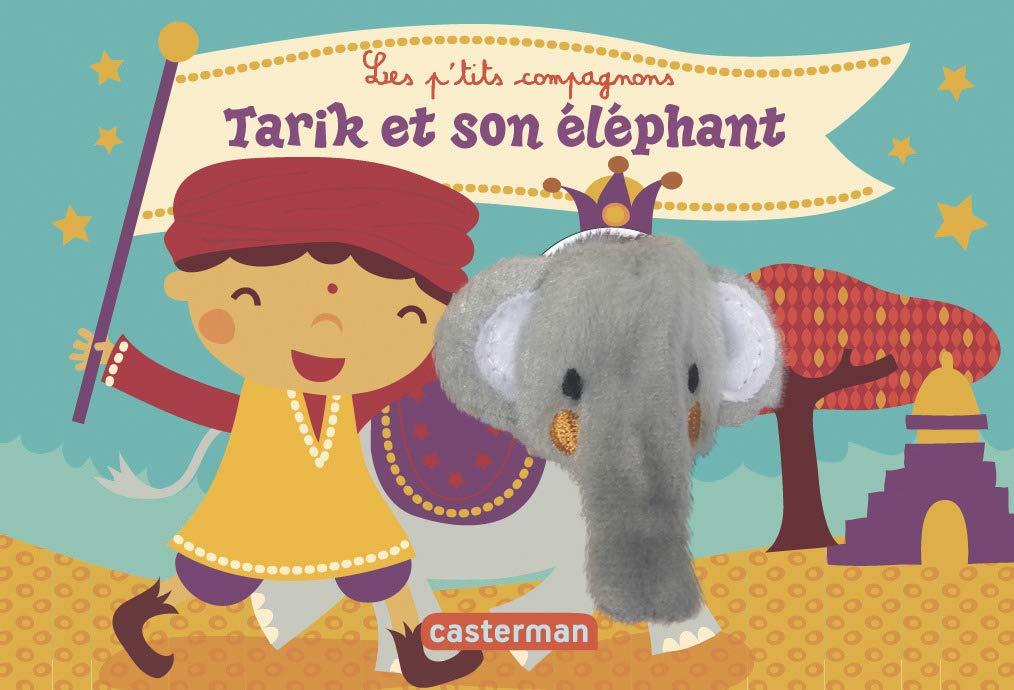 Tarik et son éléphant Tiptoi & Games