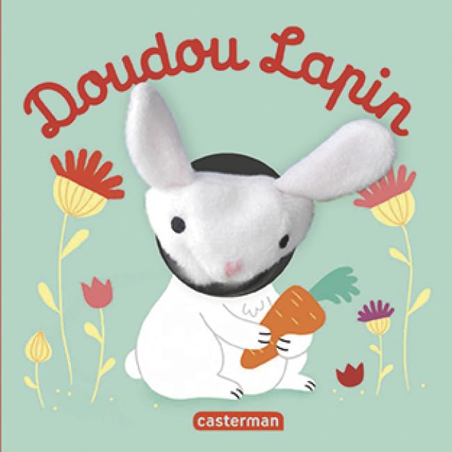 Doudou lapin: Livre marionnette pour bébé - dès 3 mois book