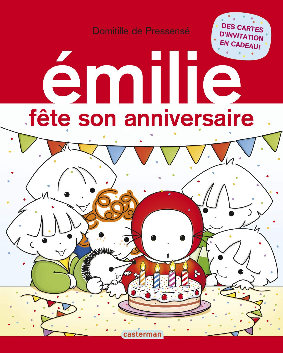 Émilie fête son anniversaire Children's books