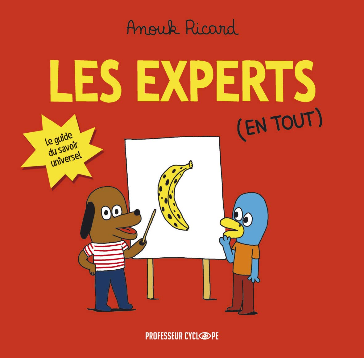 Les Experts (en tout): Le guide du savoir universel (1) Manga