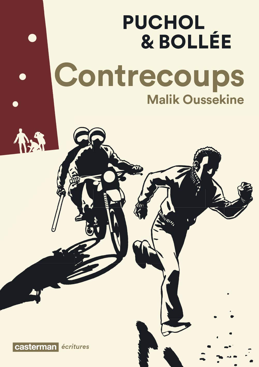 Contrecoups: Malik Oussekine book