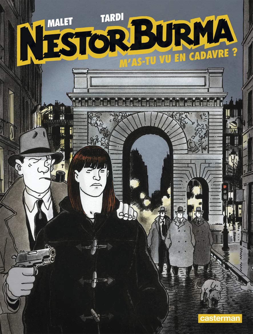 Nestor Burma 4/M'as-tu vu en cadavre? Manga