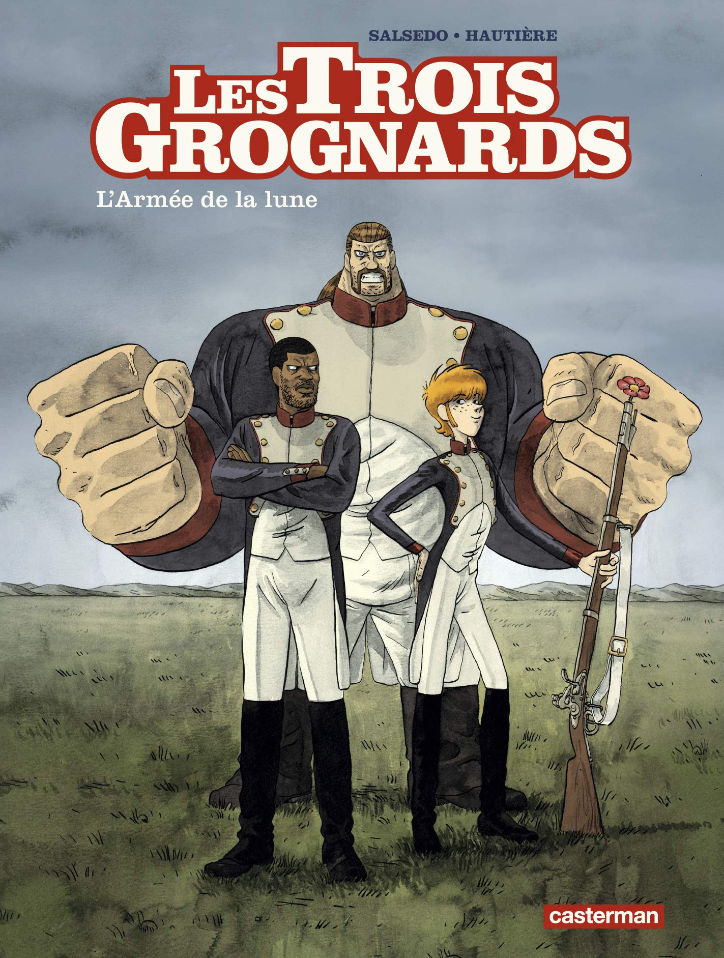 Les Trois Grognards: L'armée de la lune (1) Manga