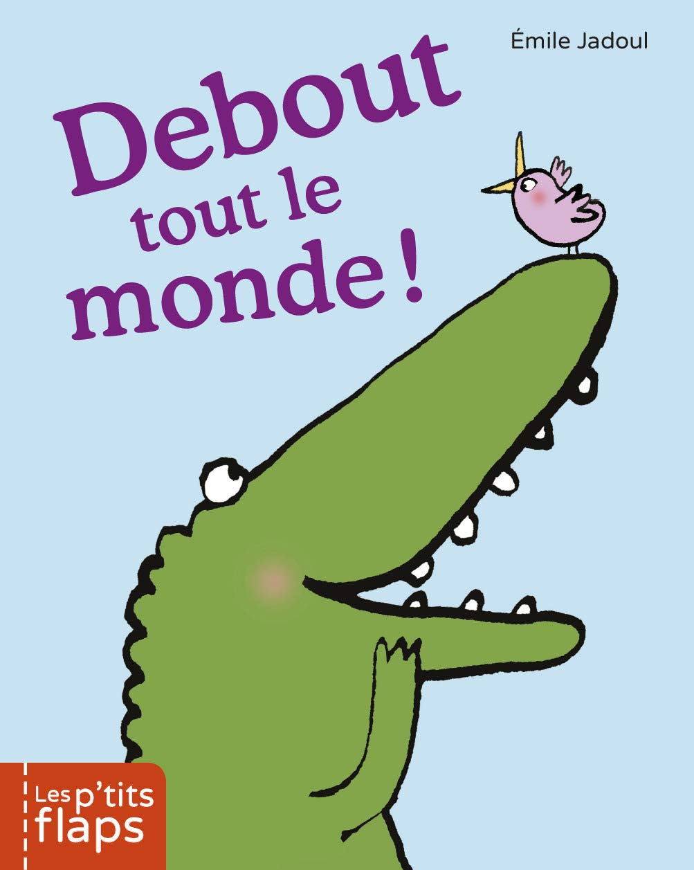 Debout tout le monde! Manga