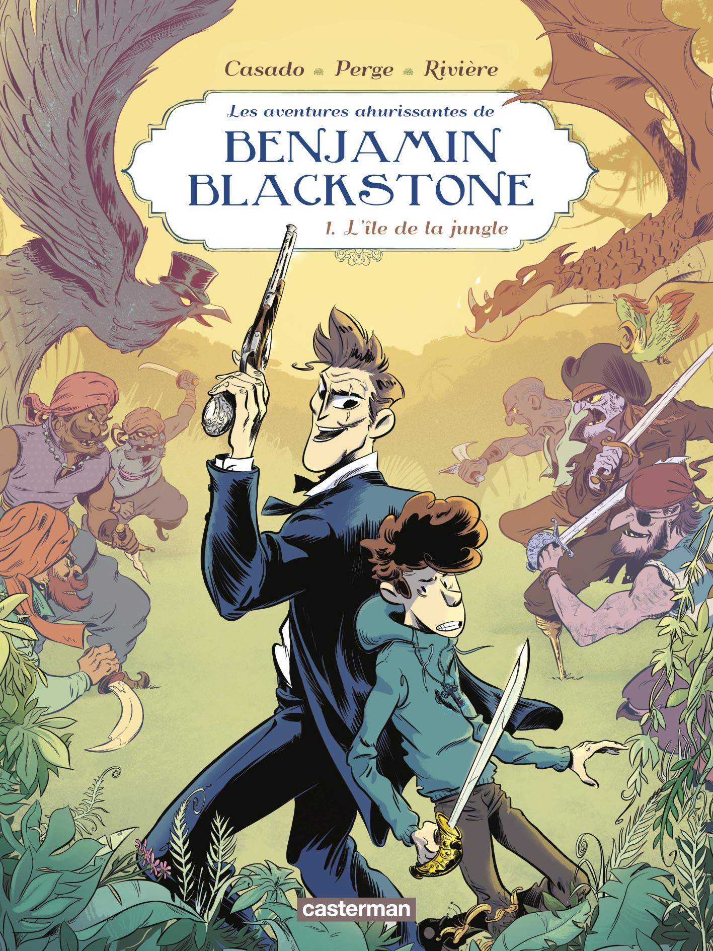 Benjamin Blackstone: L'île de la jungle (1) book
