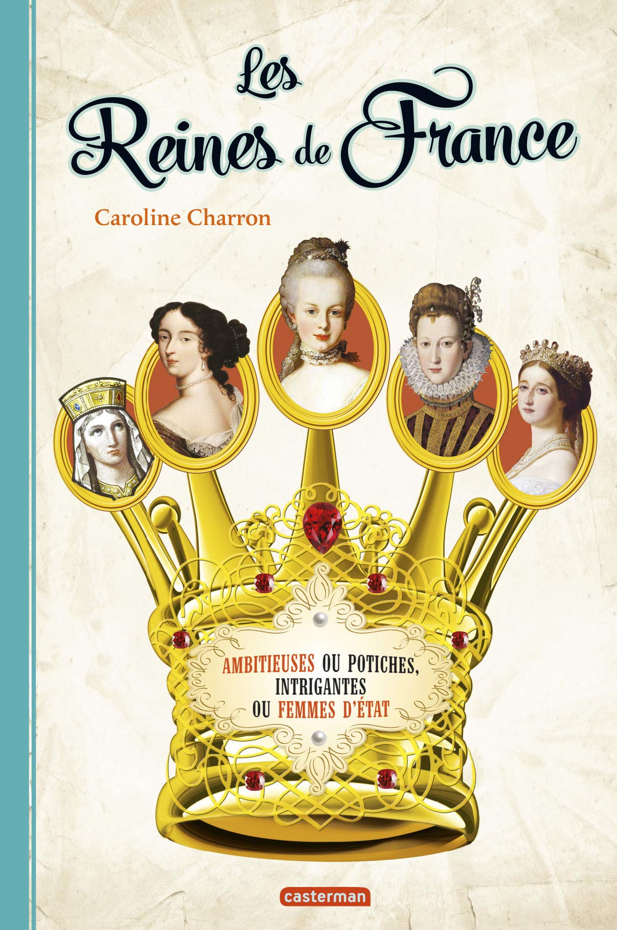 Les Reines de France Children's books