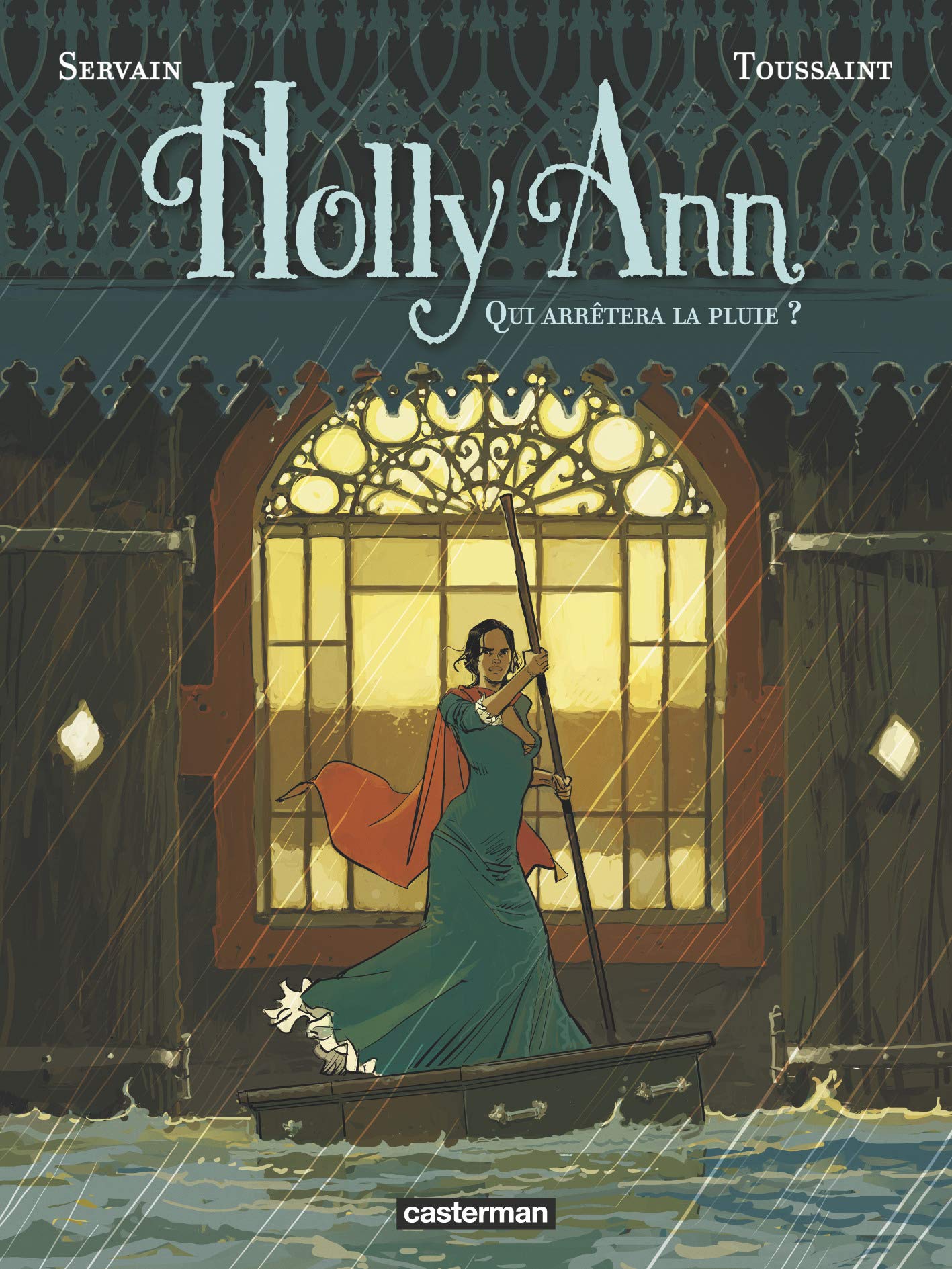 Holly Ann: Qui arrêtera la pluie ? (2) Manga