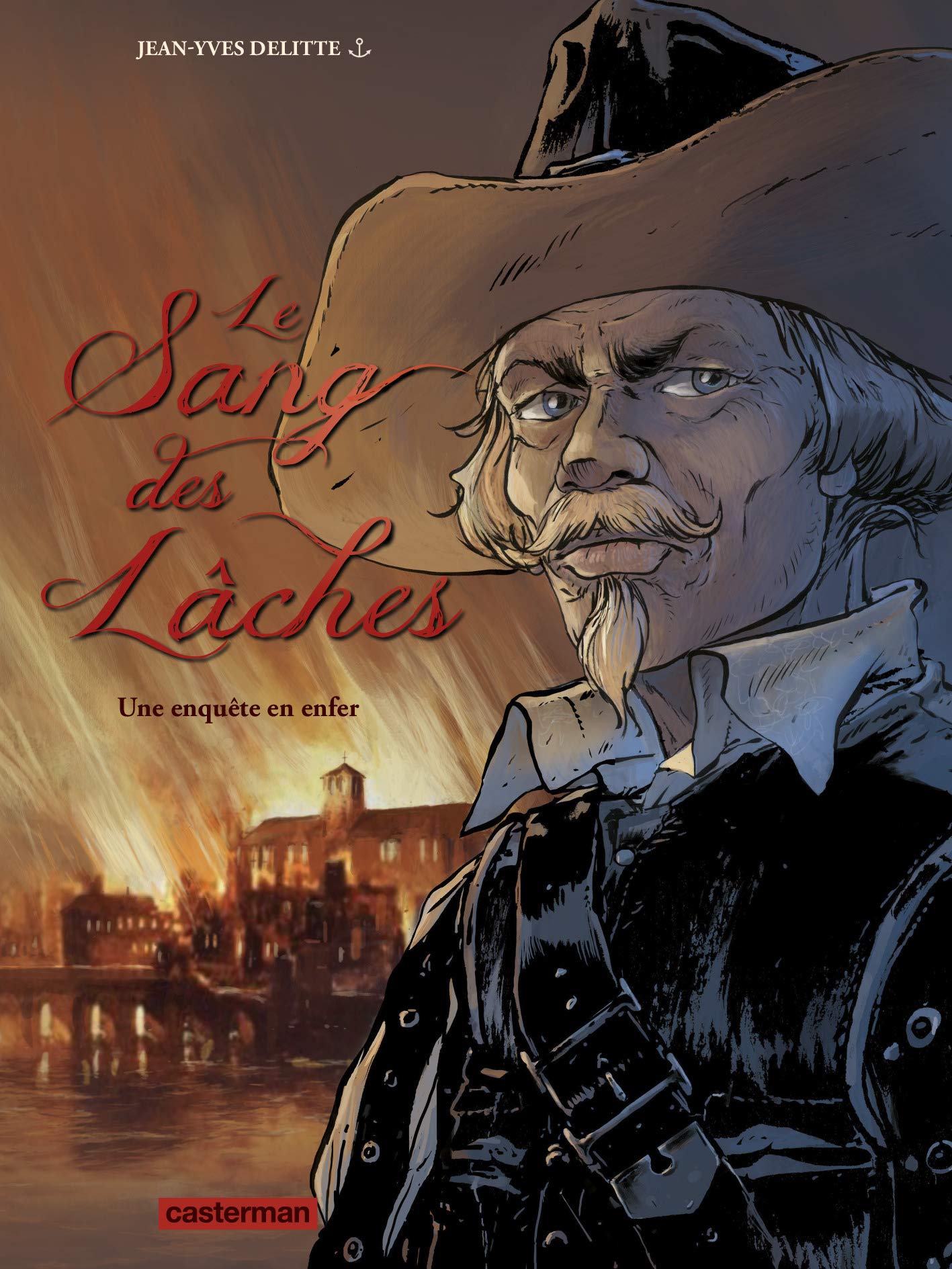 Le sang des lâches: Une enquête en enfer (4) Manga