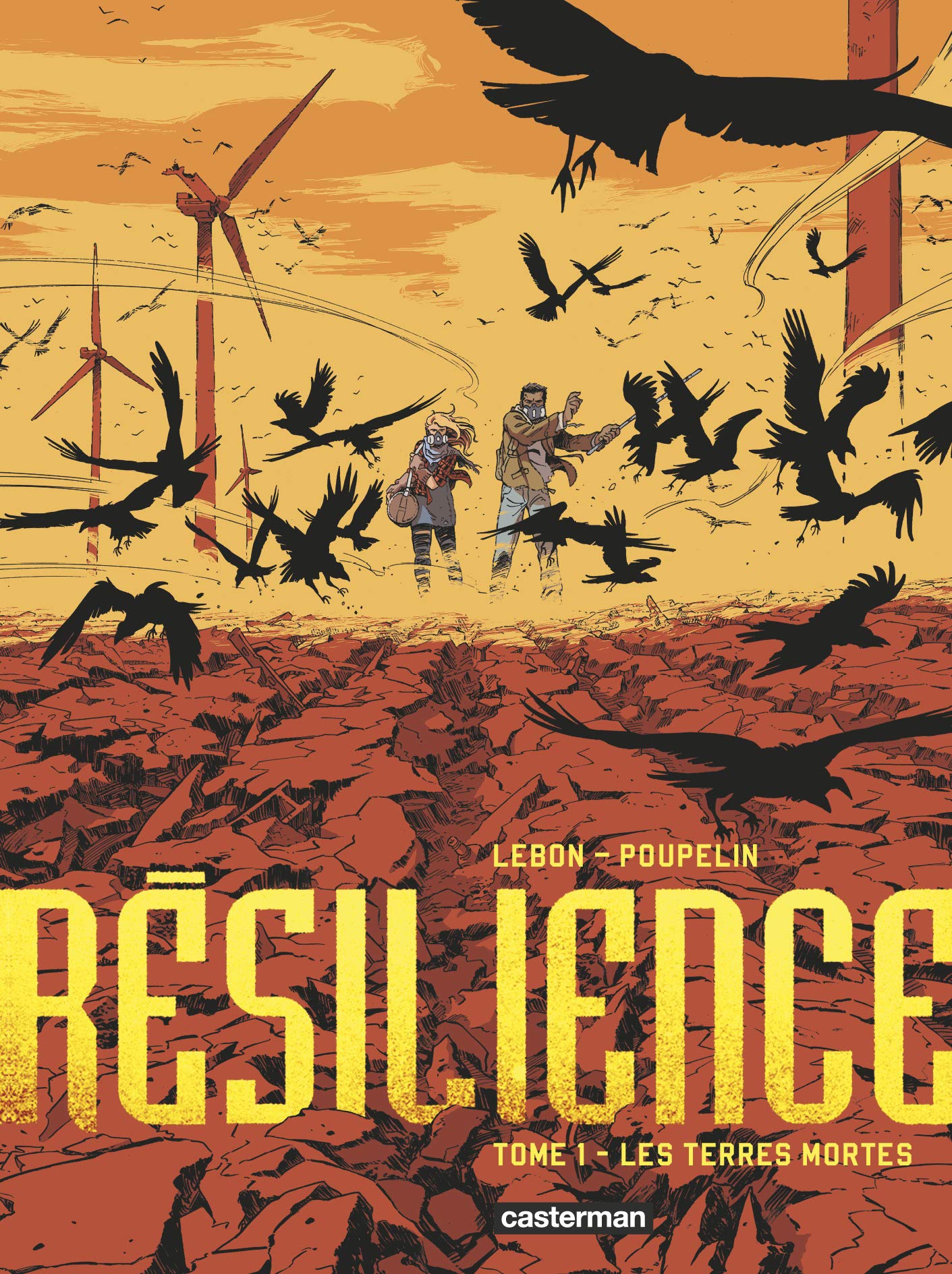 Résilience: Les terres mortes (1) Manga