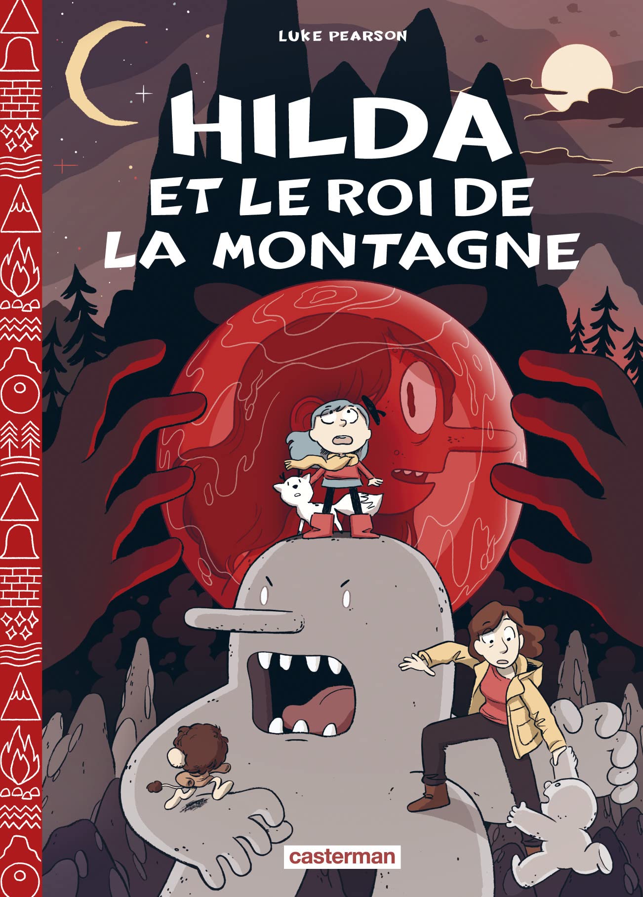 Hilda: Hilda et le Roi de la montagne (6) Manga