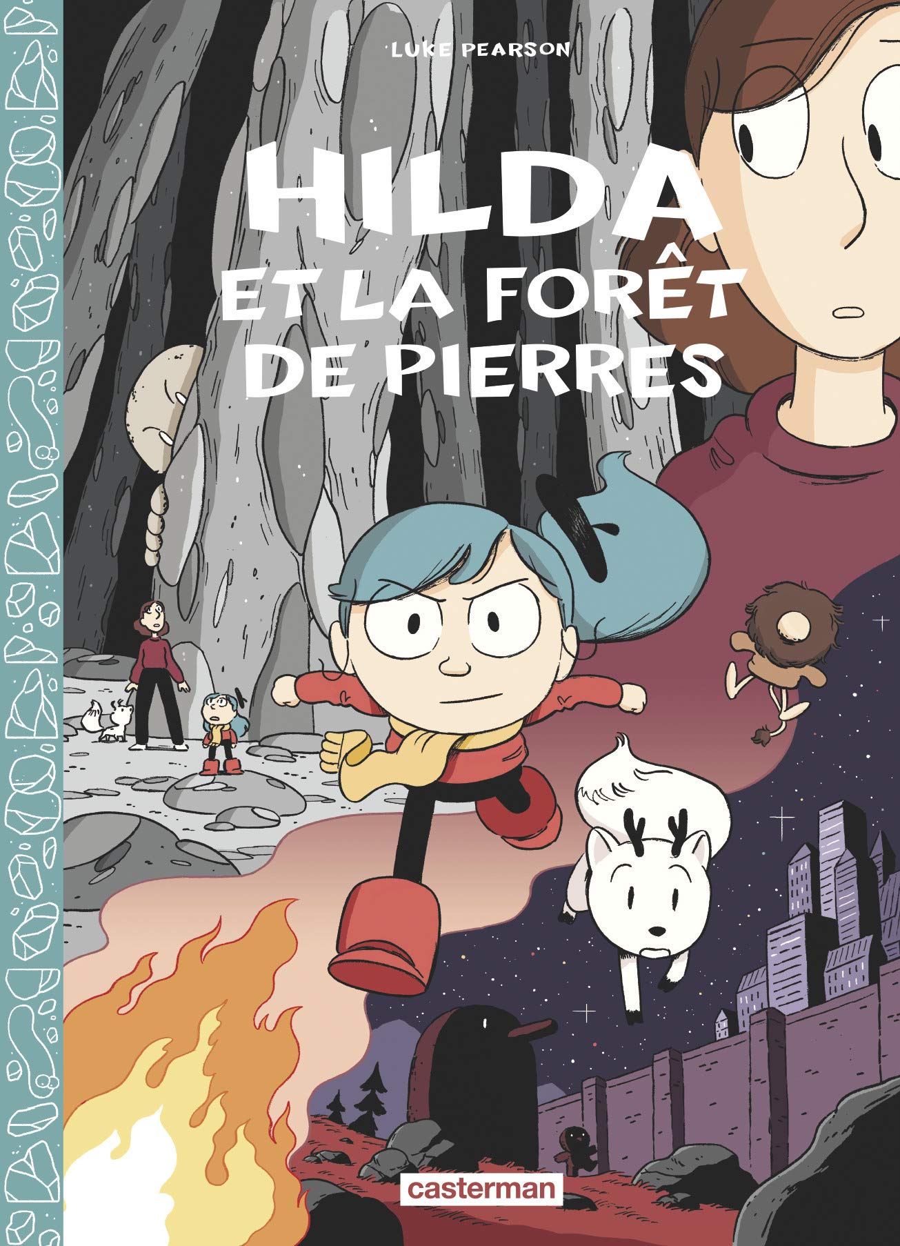 Hilda: Hilda et la forêt de pierres -Édition toilée (5) Manga
