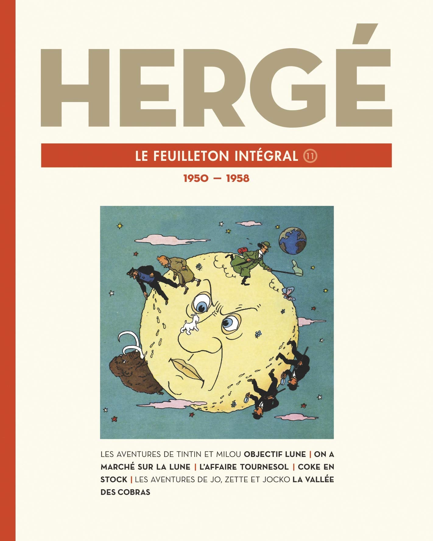 Hergé, le feuilleton intégral.Vol.11: 1950-1958 book