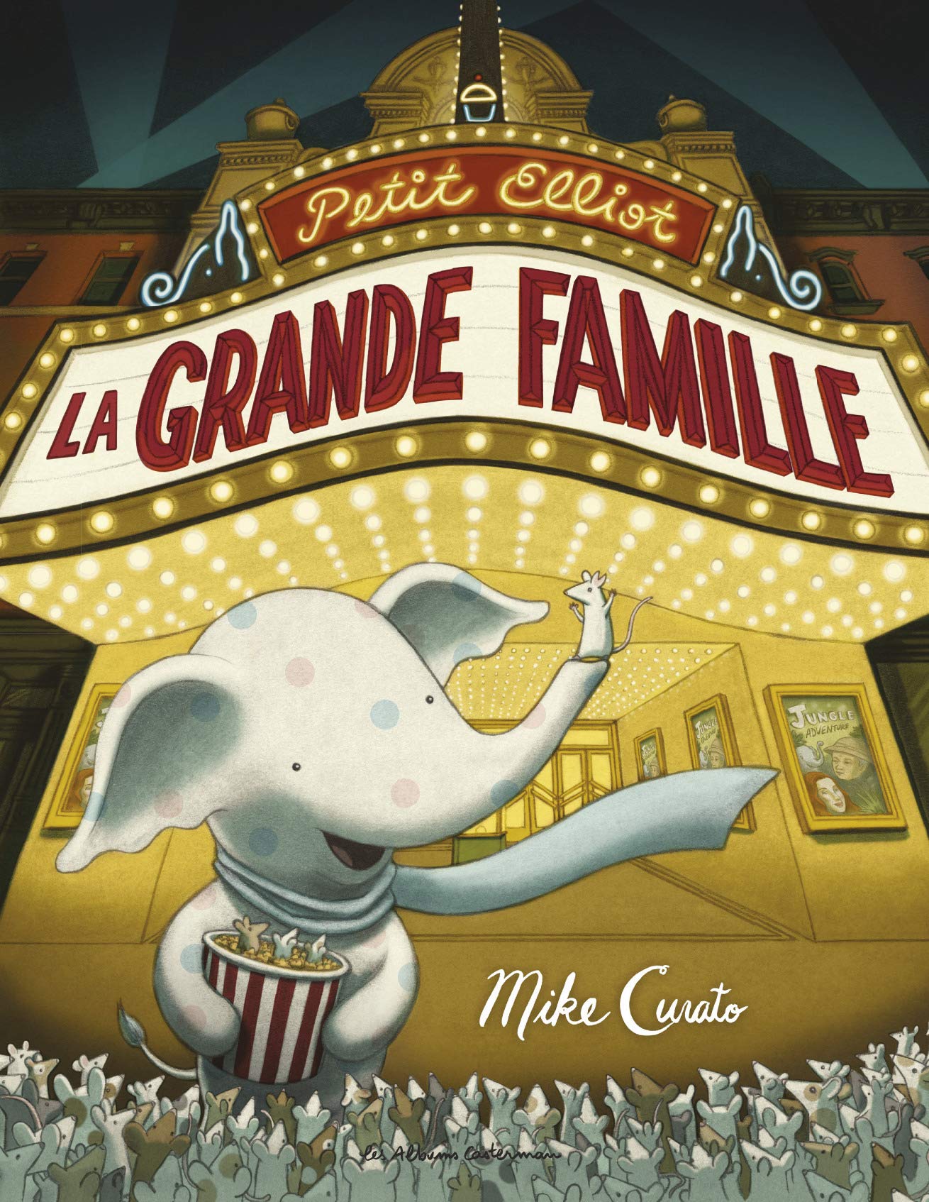 Petit Elliot et la grande famille Children's books
