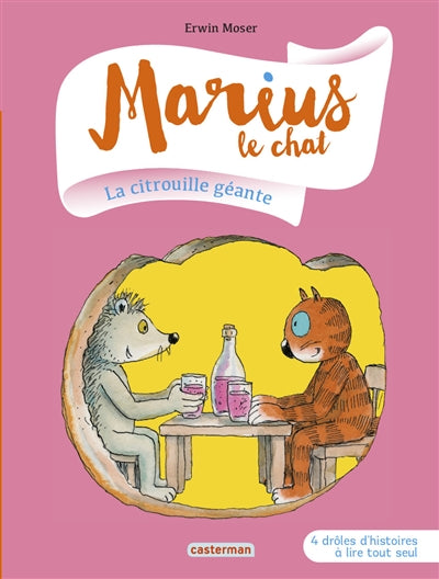 Product Image: Marius le chat. La citrouille géante