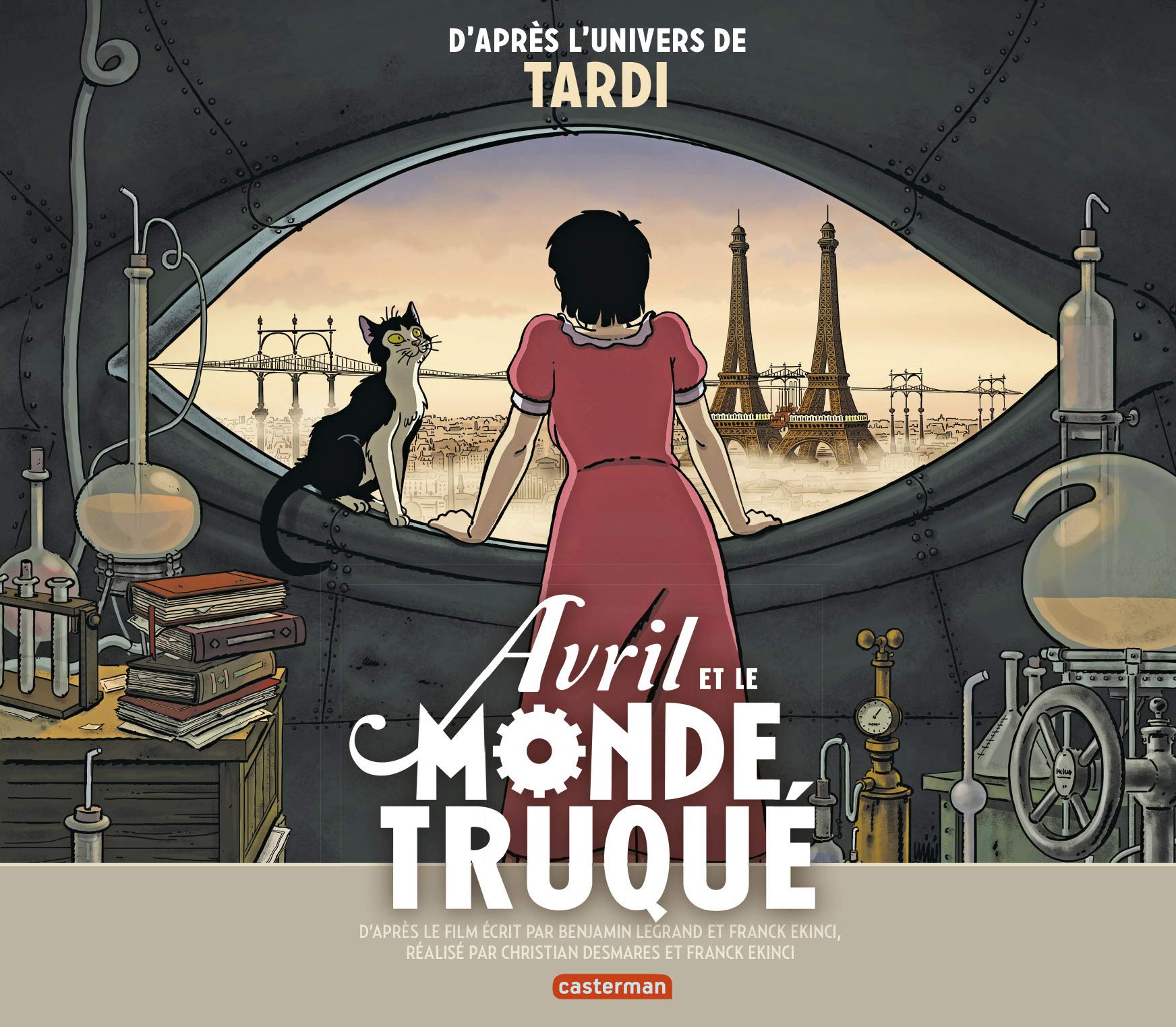 Avril et le monde truqué: L' album du film Children's books