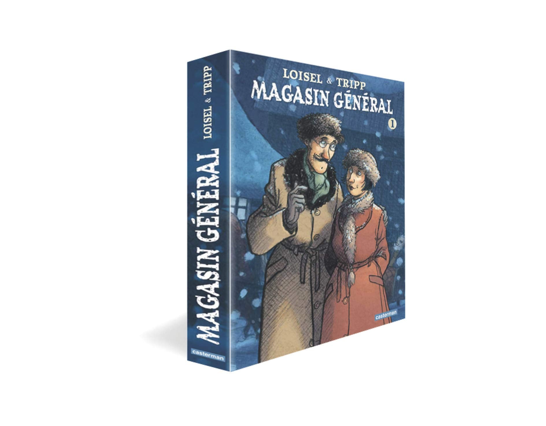Coffret Magasin Général: Tome 1, Marie ; Tome 2, Serge ; Tome 3, Les hommes. Avec une photo collector Manga