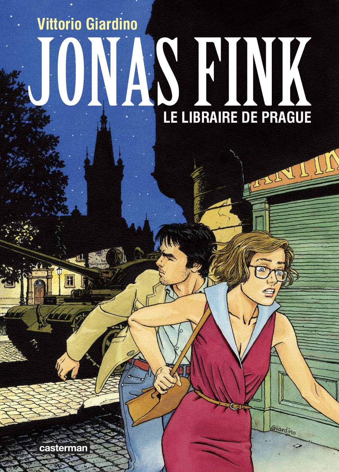 Jonas Fink: Le libraire de Prague (2) Manga