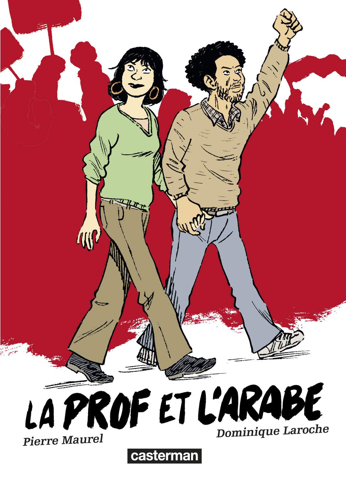 La prof et l'Arabe book