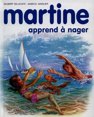 Product Image: Martine apprend à nager