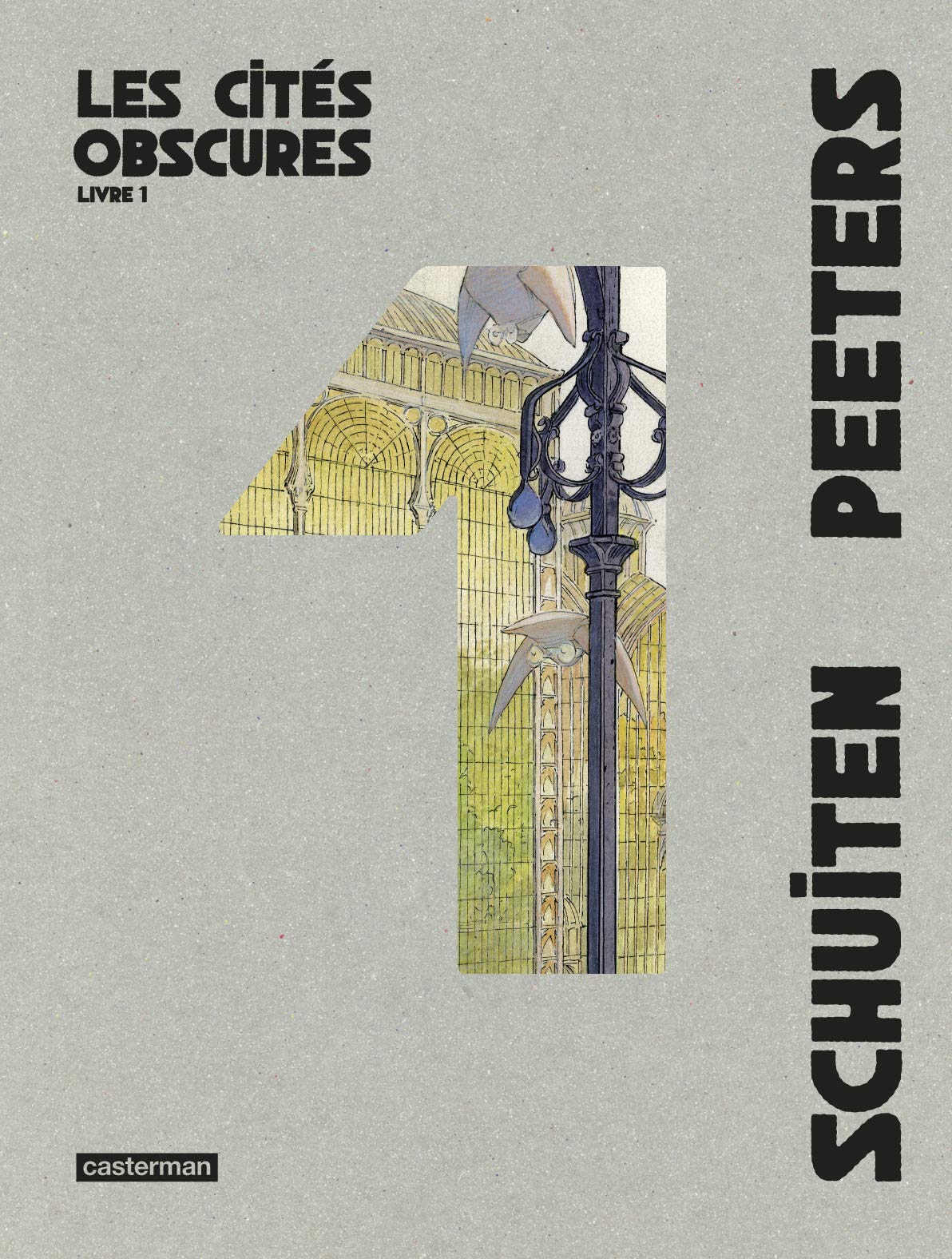 Les cites obscures 1: Intégrale - Livre 1 Manga