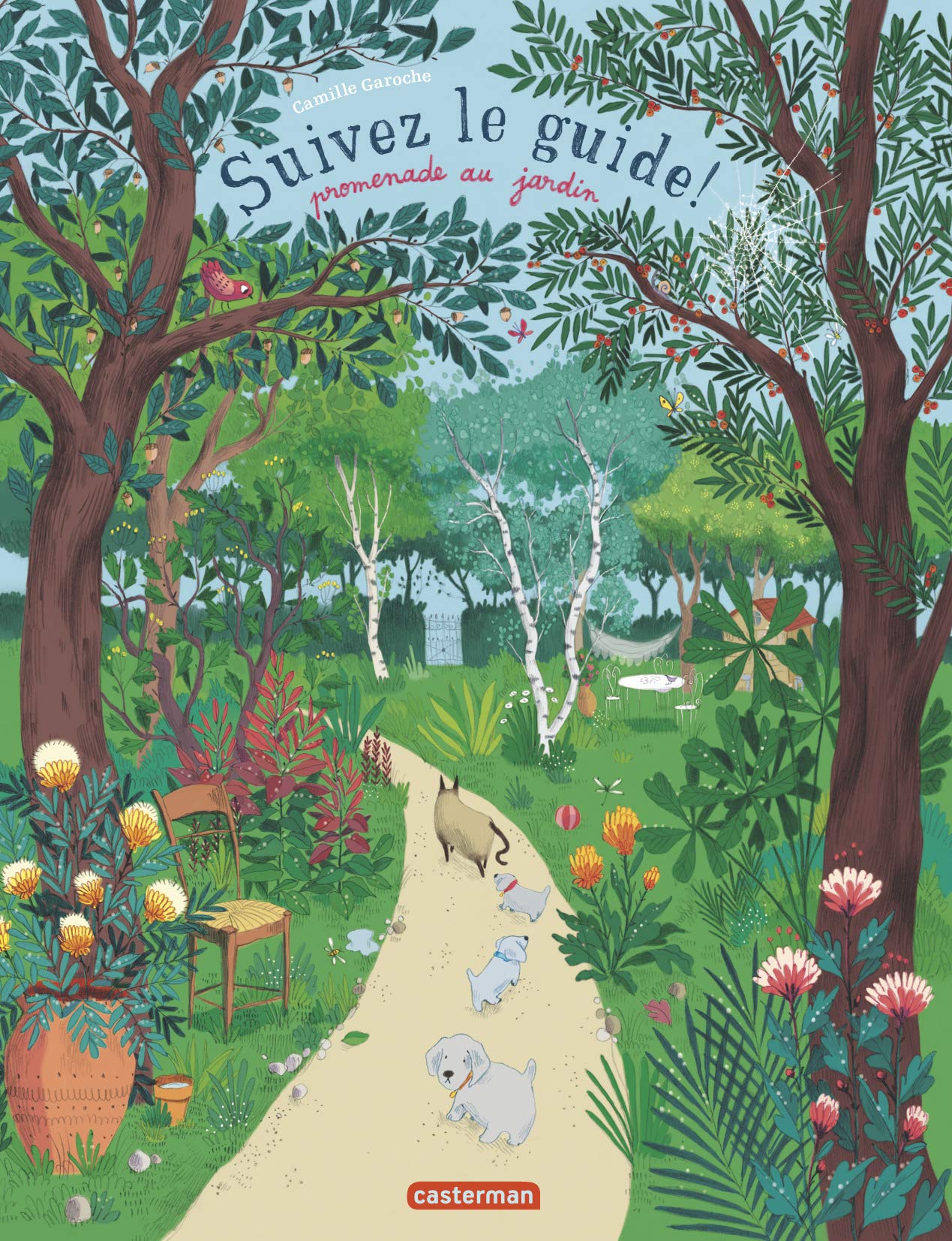 Suivez le guide - Promenade au jardin Children's books