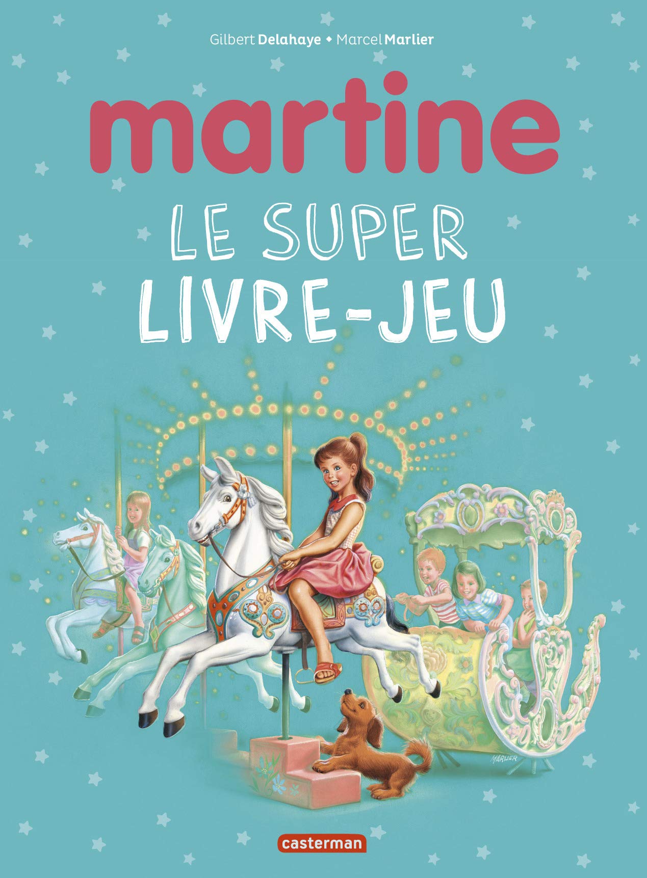 Le super livre-jeu Martine book