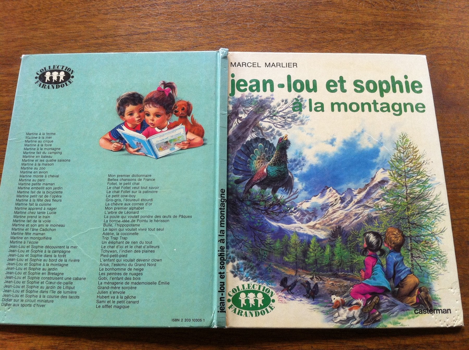 Jean-Lou et Sophie à la montagne book