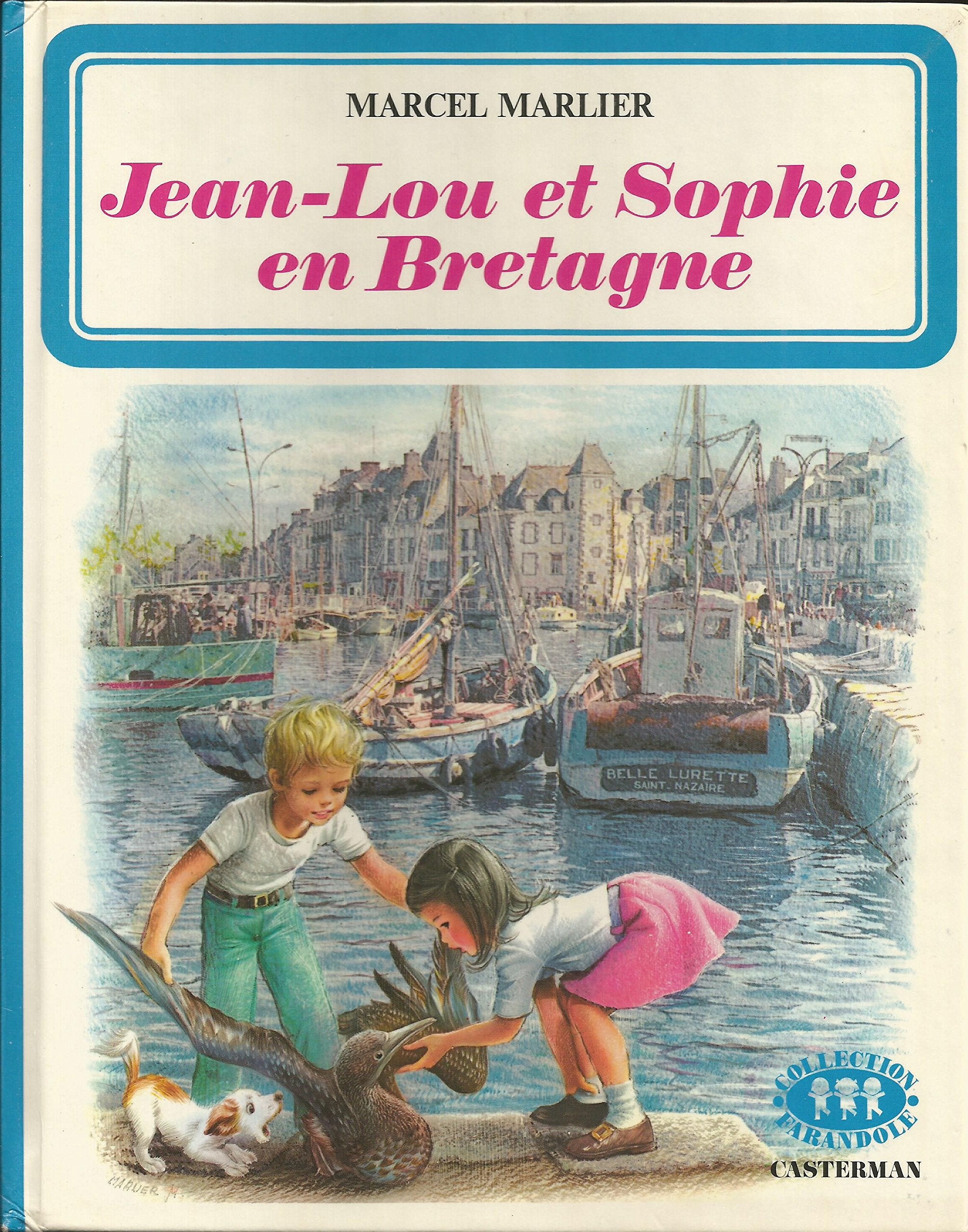 Jean-Lou et Sophie en Bretagne Books