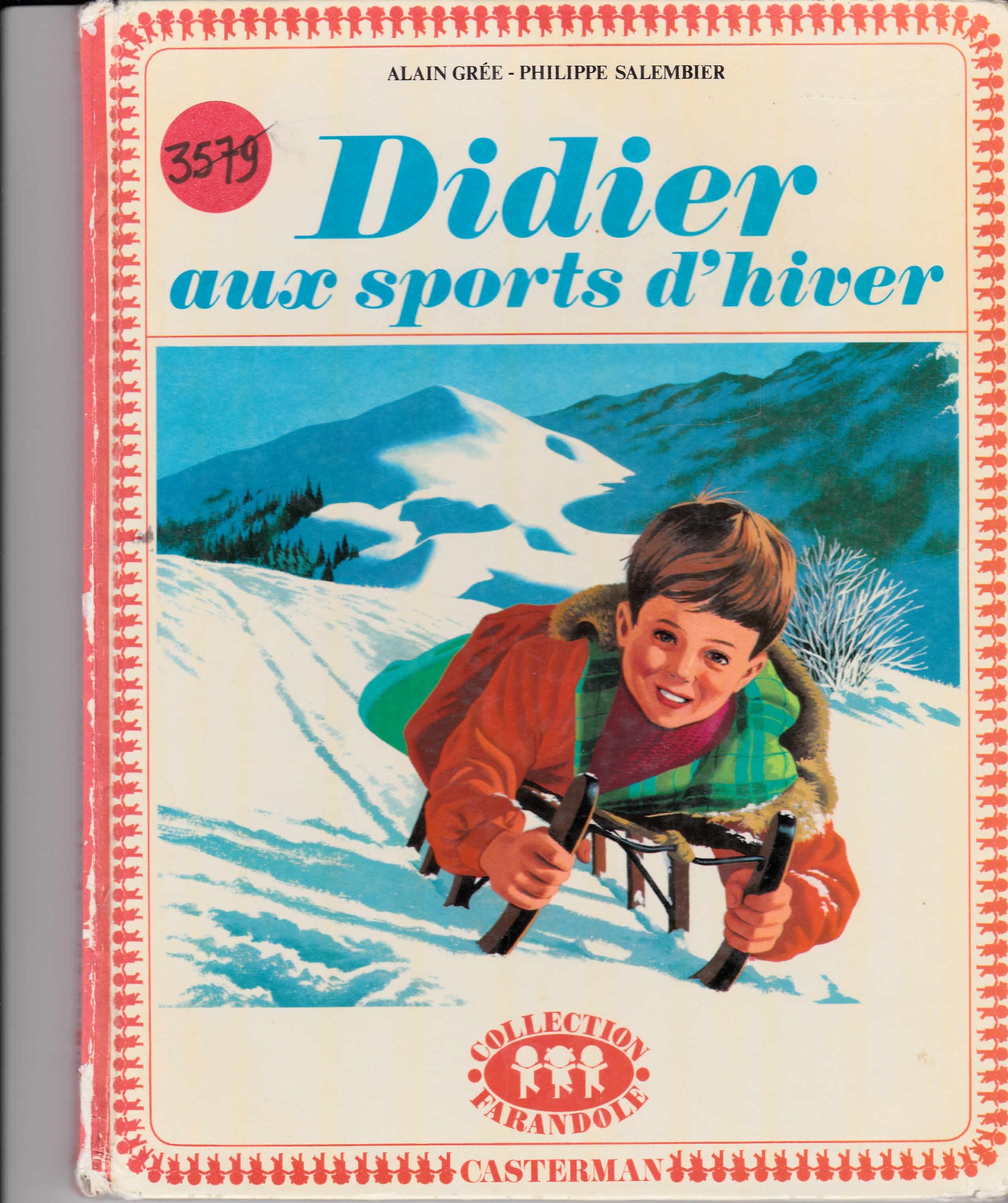 Didier Aux Sports D'Hiver book