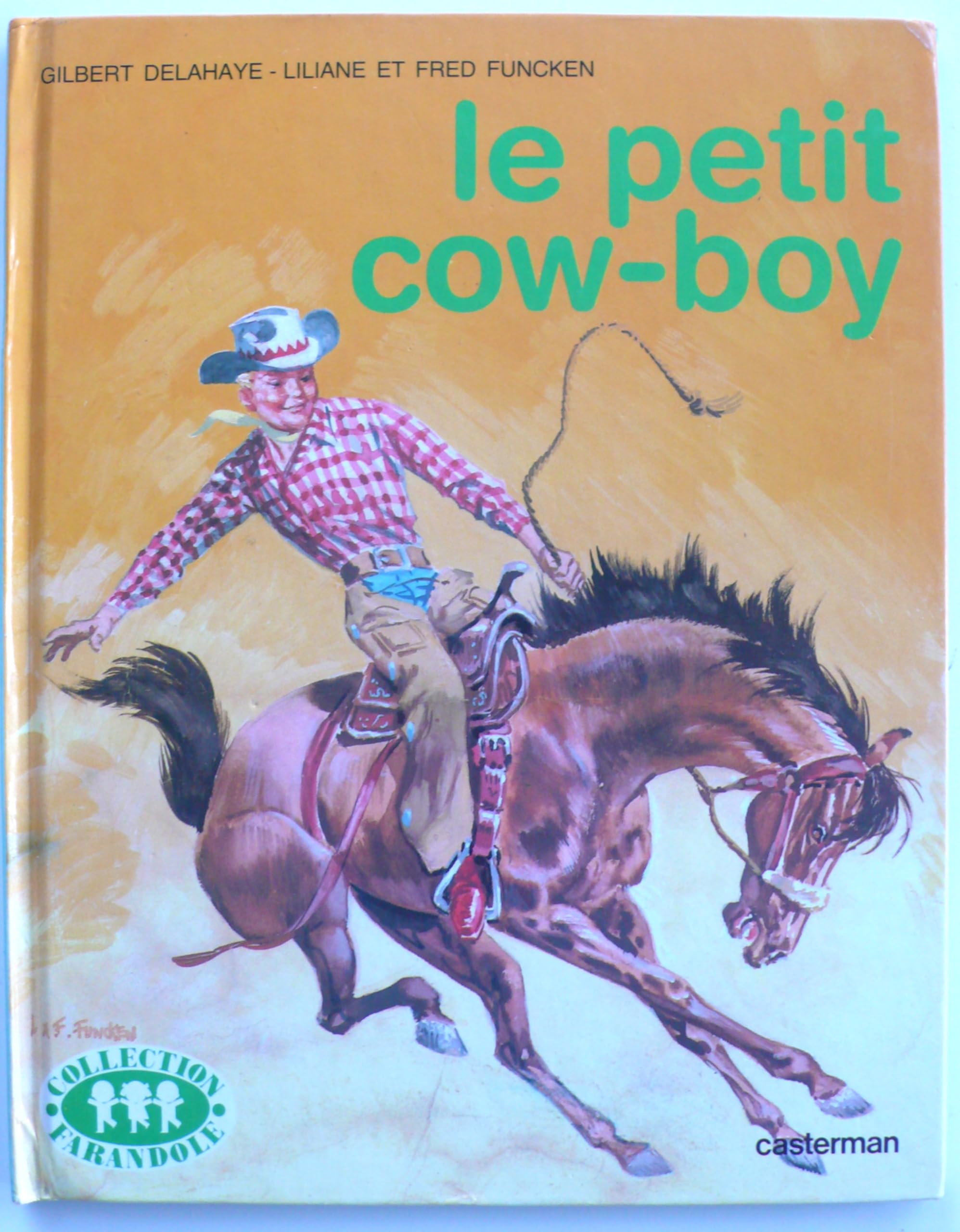 Petit cow boy Books