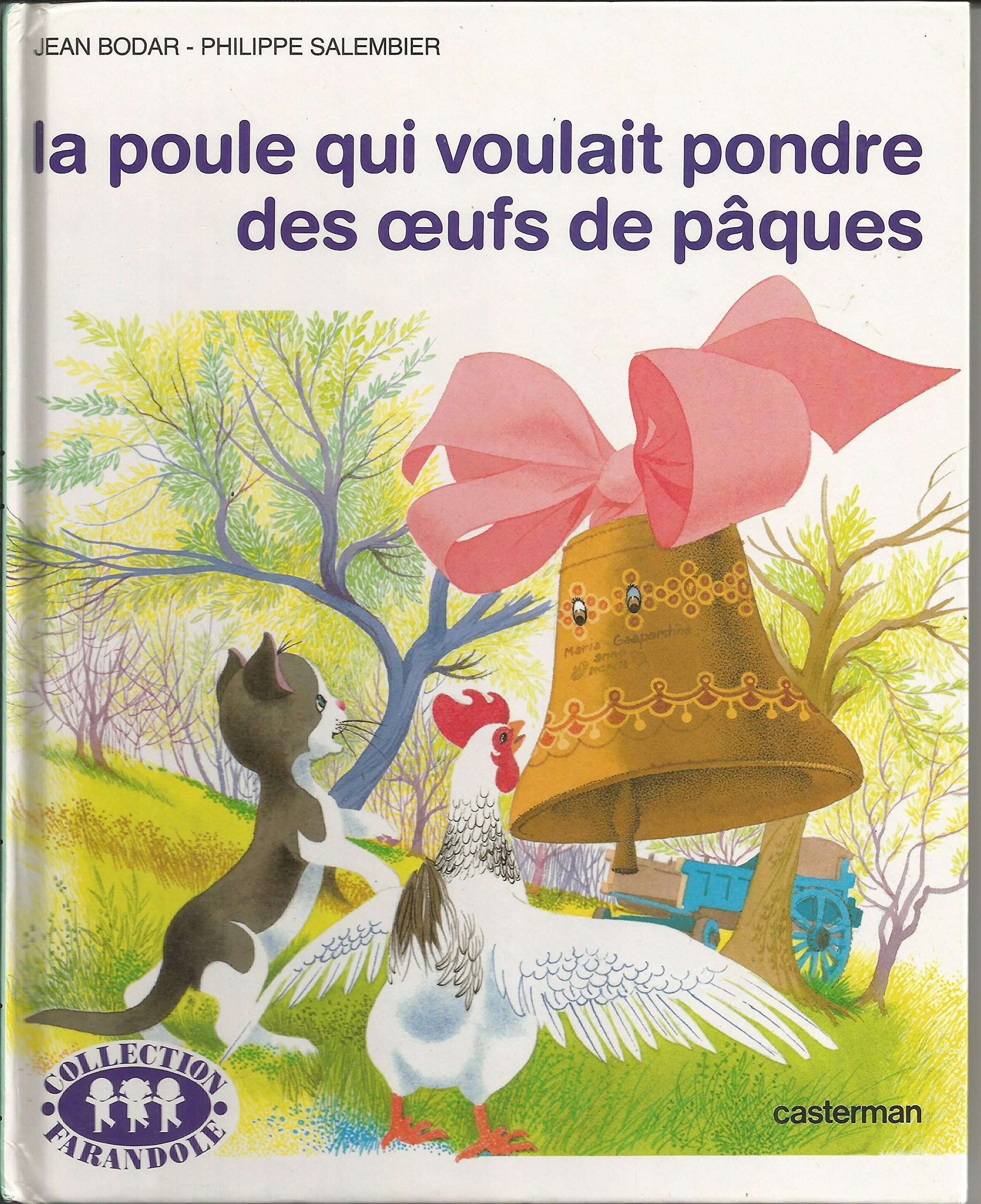 Poule qui voulait pondre Books
