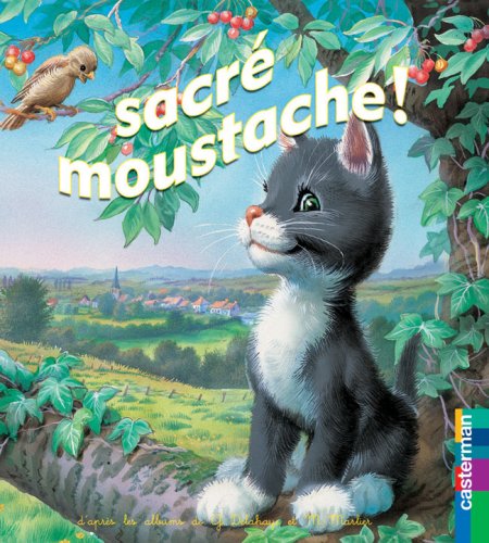 SACRE MOUSTACHE - MARTINE LIVRE PELUCHE Tiptoi & Games