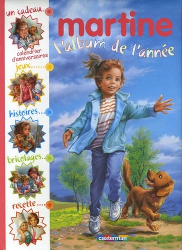 Martine l'album de l'annee book